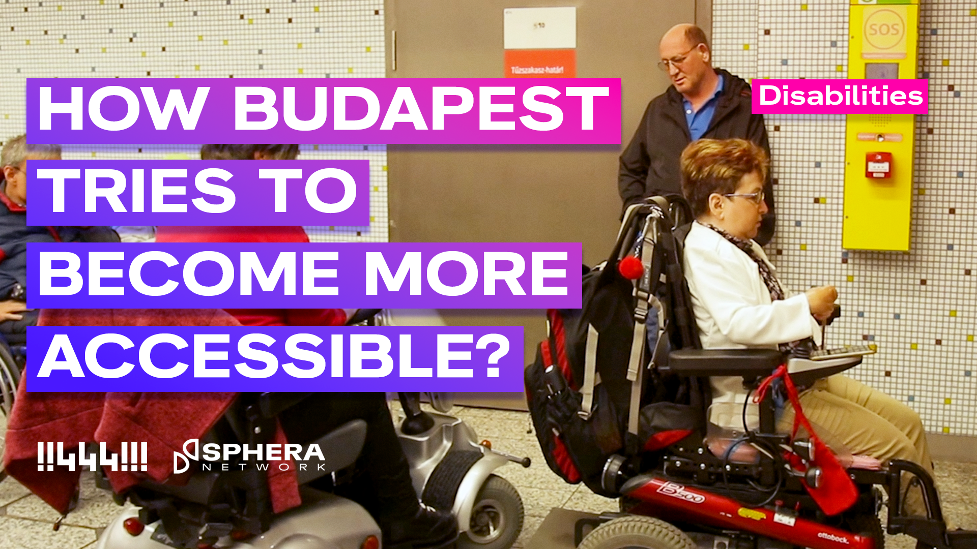 How Budapest tries to become more accessible?