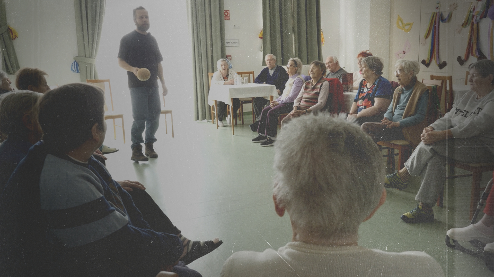 In Budapest, a musician on a mission to help the elderly feel less lonely