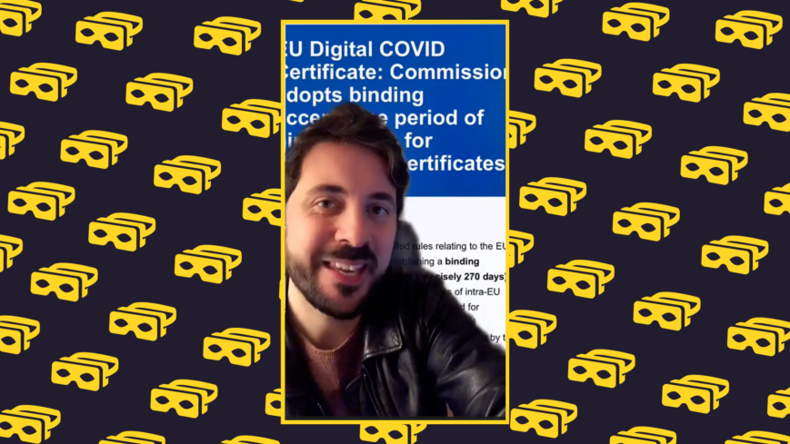 EU digital COVID certificates
