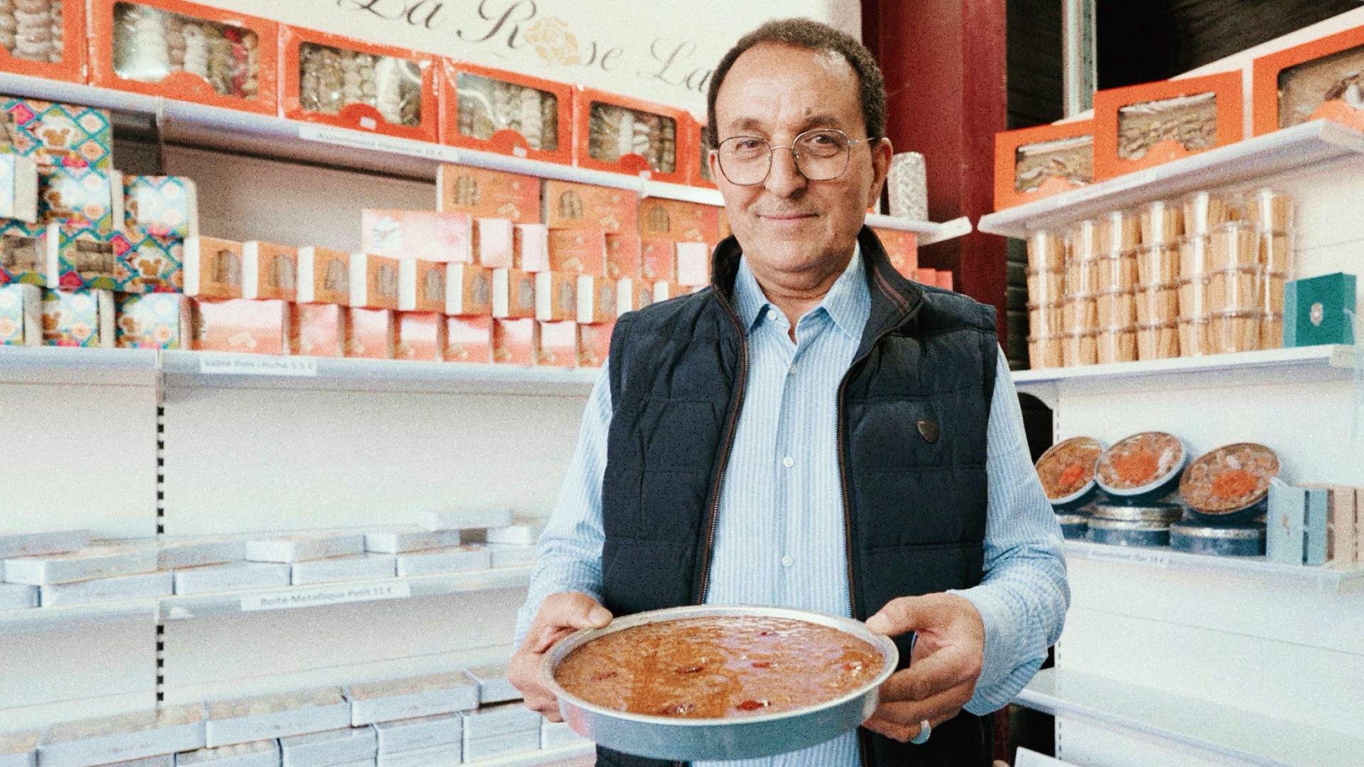 La Rose de Tunis: how pastry-making traditions spread from North Africa to Paris.