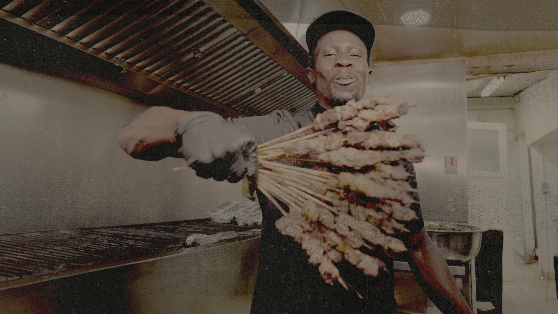 Meet the French skewer master