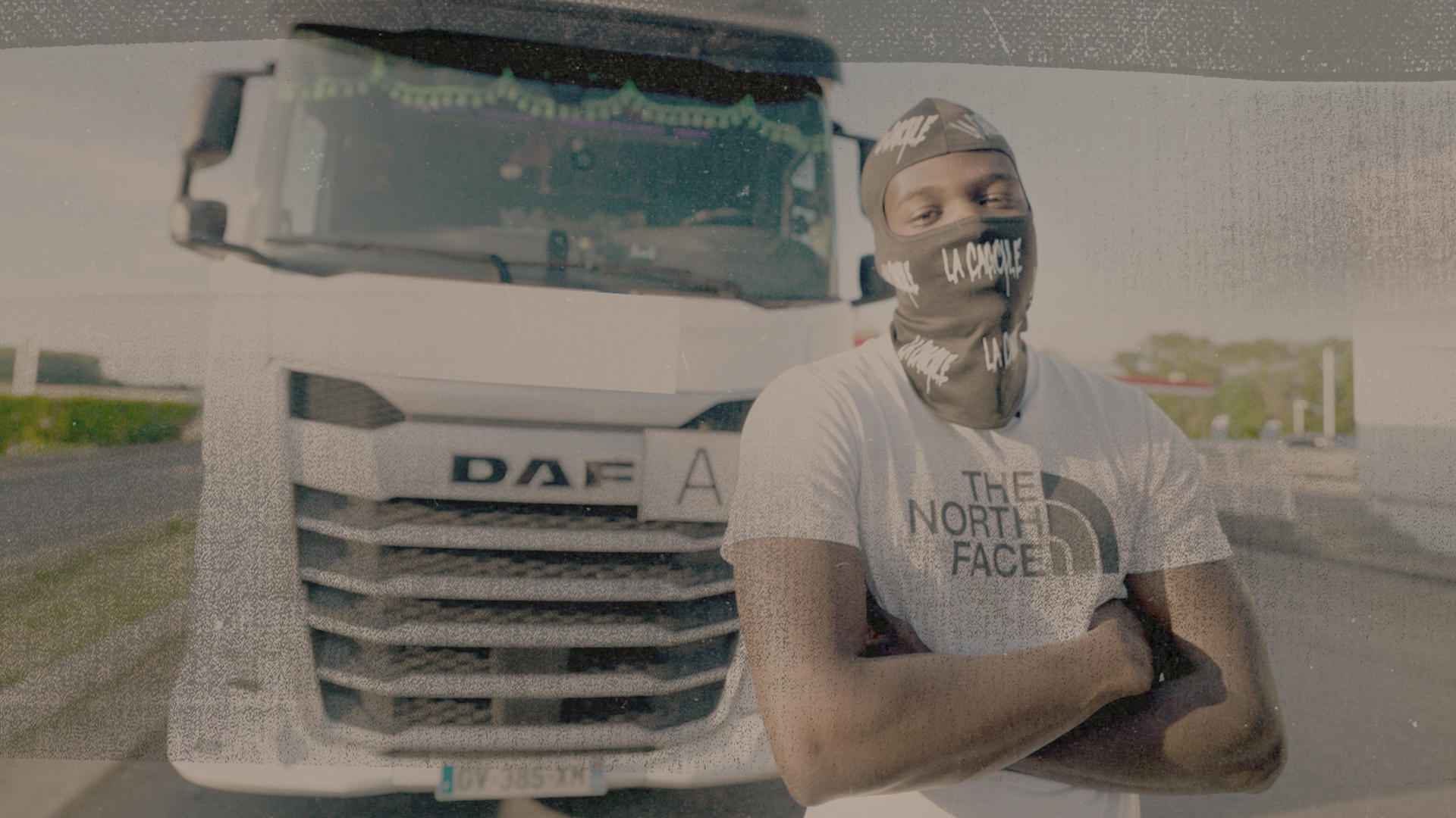 In France, this truck driver uses social media to break stereotypes