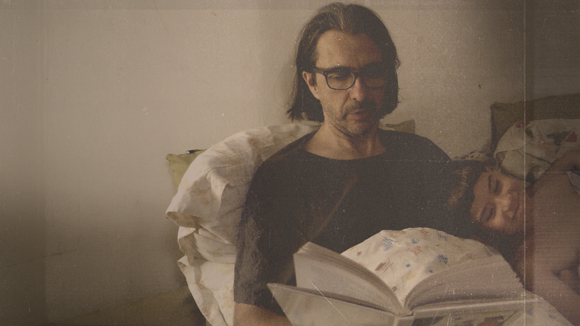 Partner’s death transformed the life of this artist and father