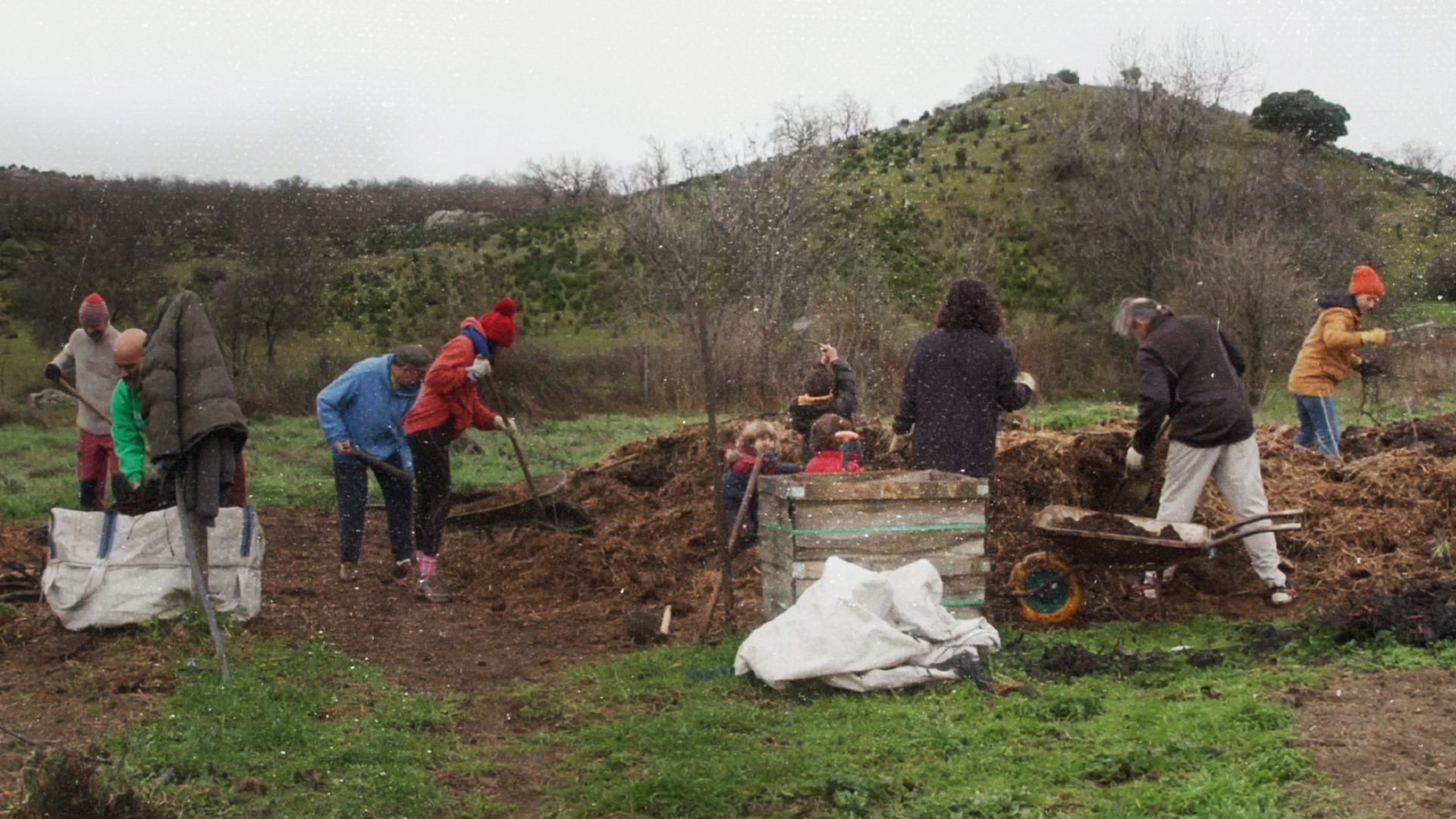 In Madrid, a local garden unites a community