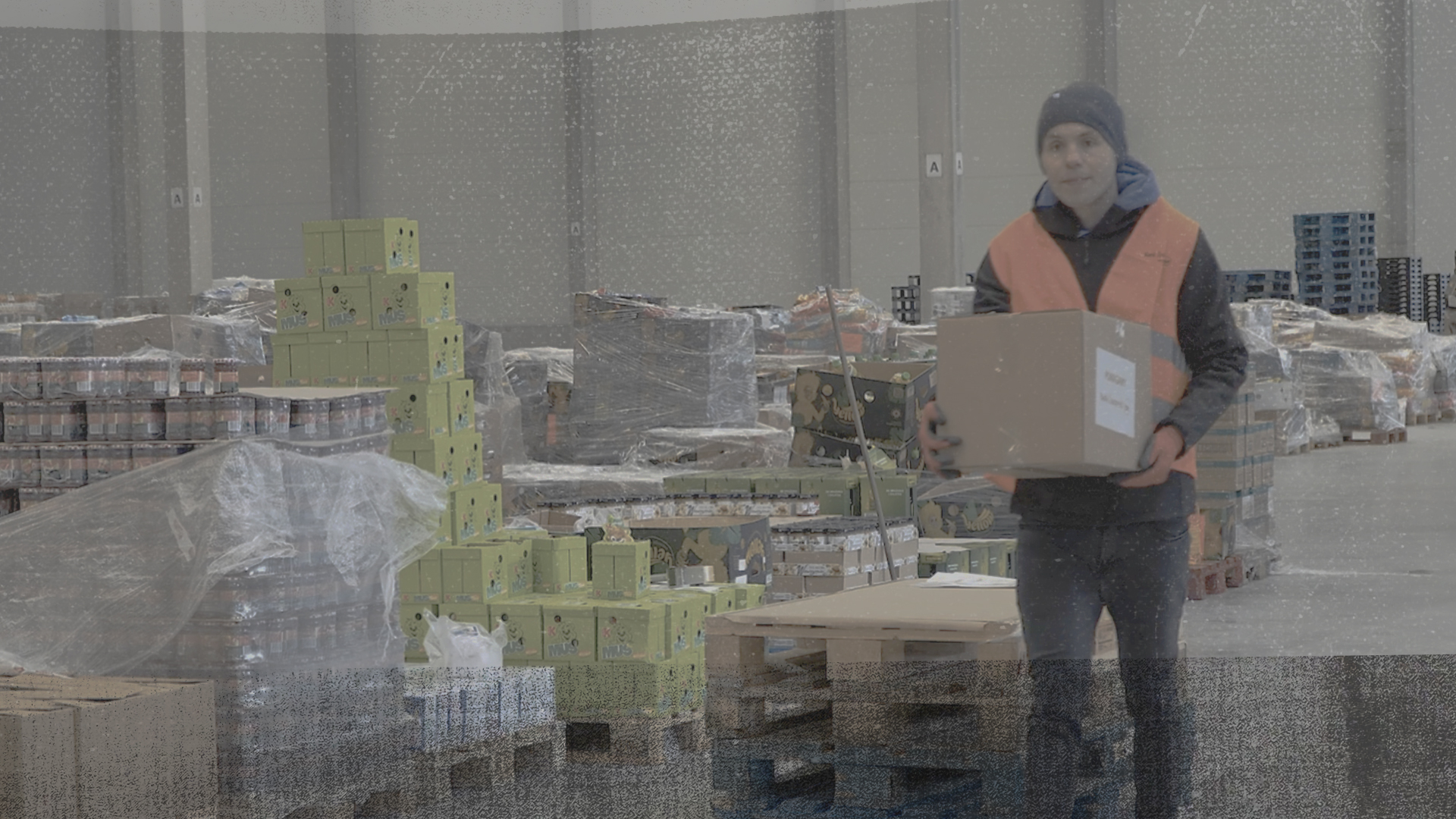 In Poland, food banks against food waste