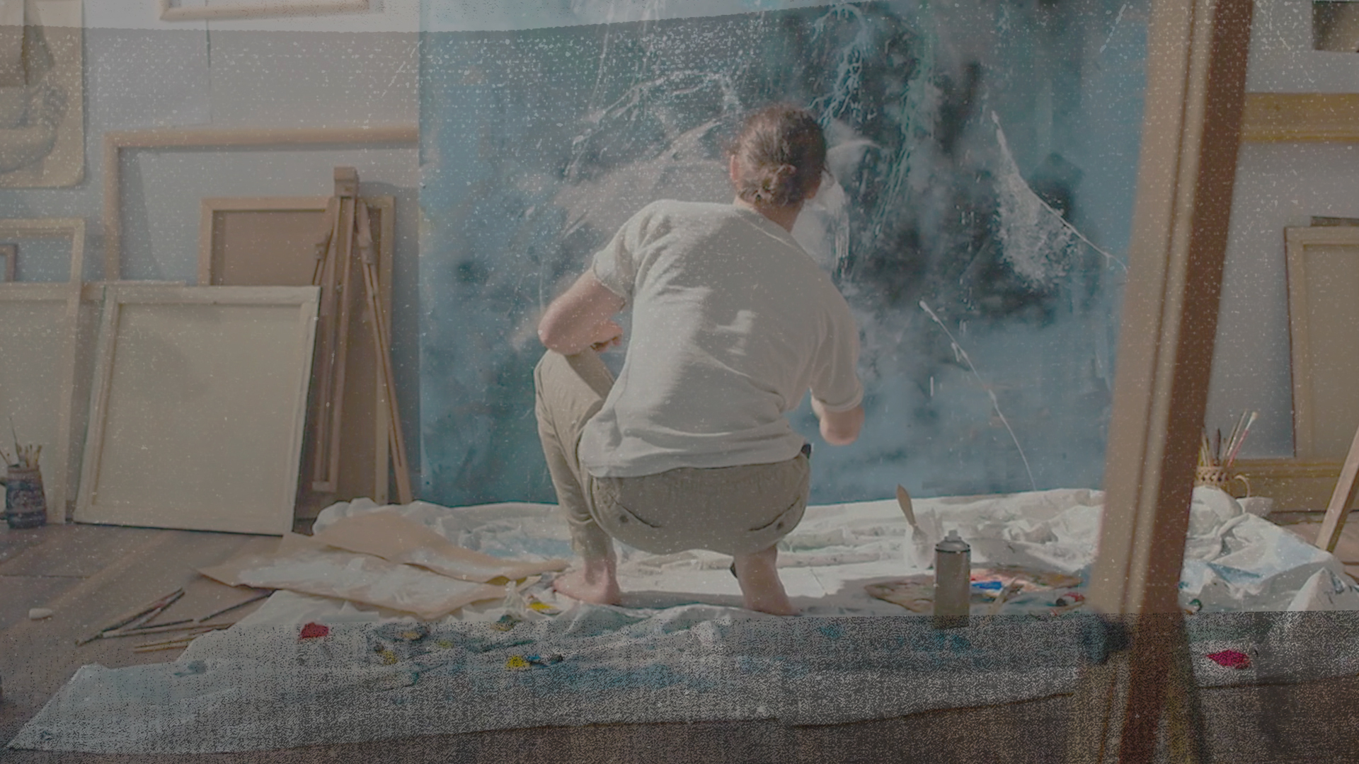 In Poland, artists fight for their rights as workers
