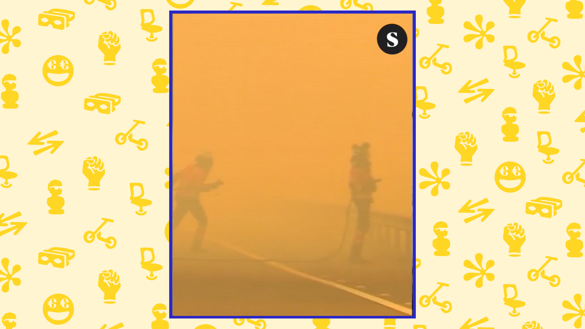The sixth generation fires in Spain : fierce fires
