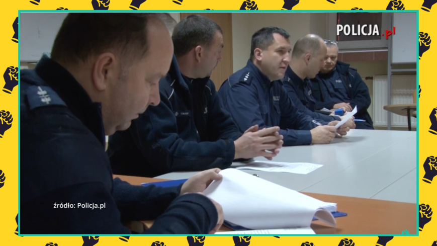 Fighting corruption in Polish Police
