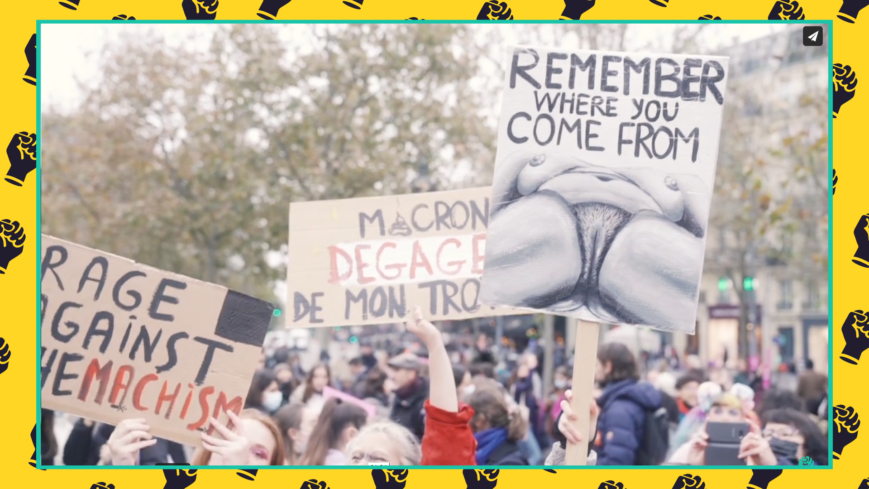 #NousToutes against gender and sexual violence in France