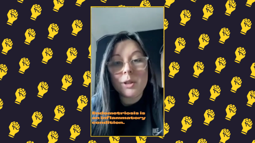 Fighting endometriosis: free from judgment