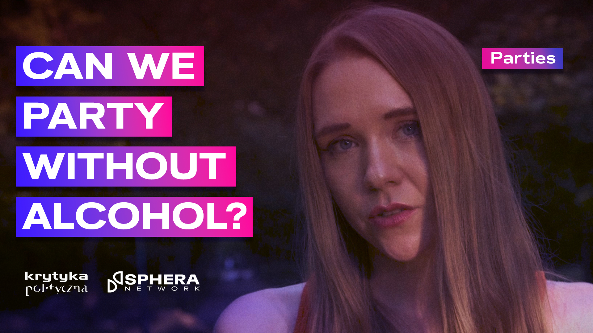 Can we party without alcohol?