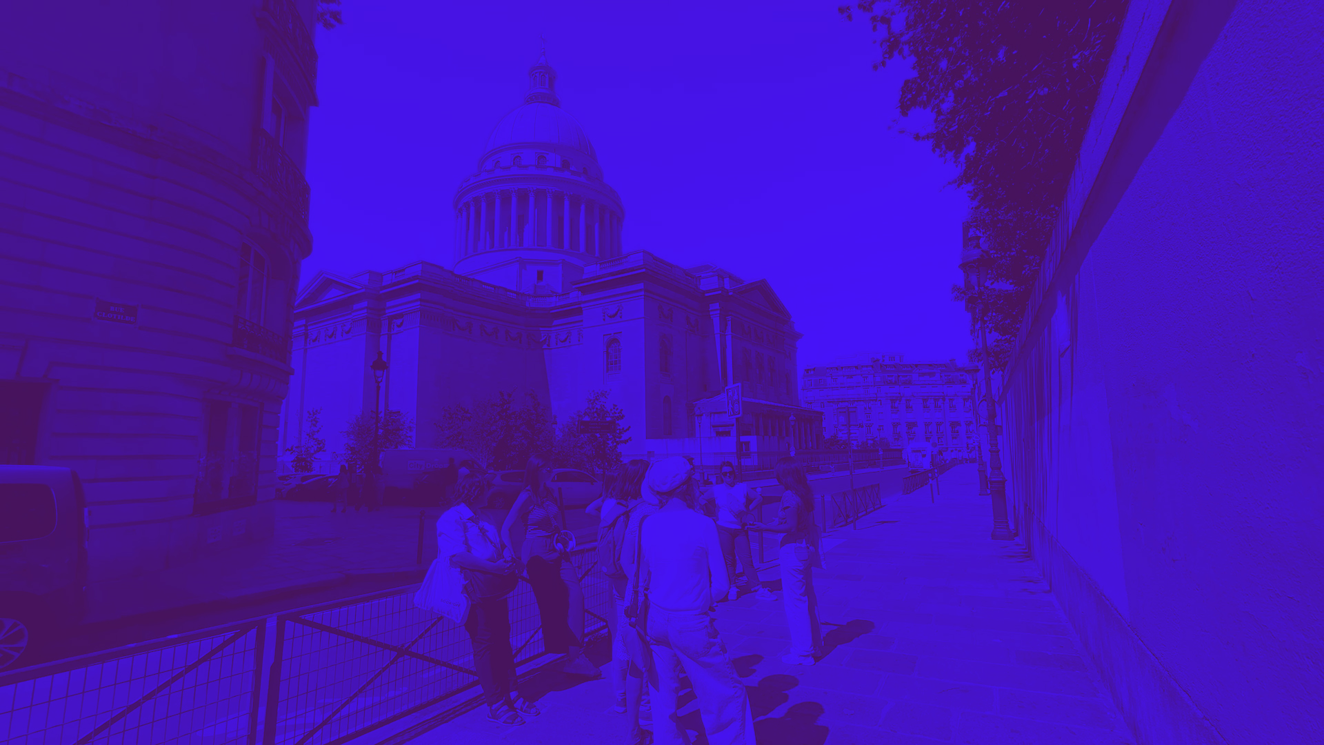 In France, a group of young women tells a different history of Paris