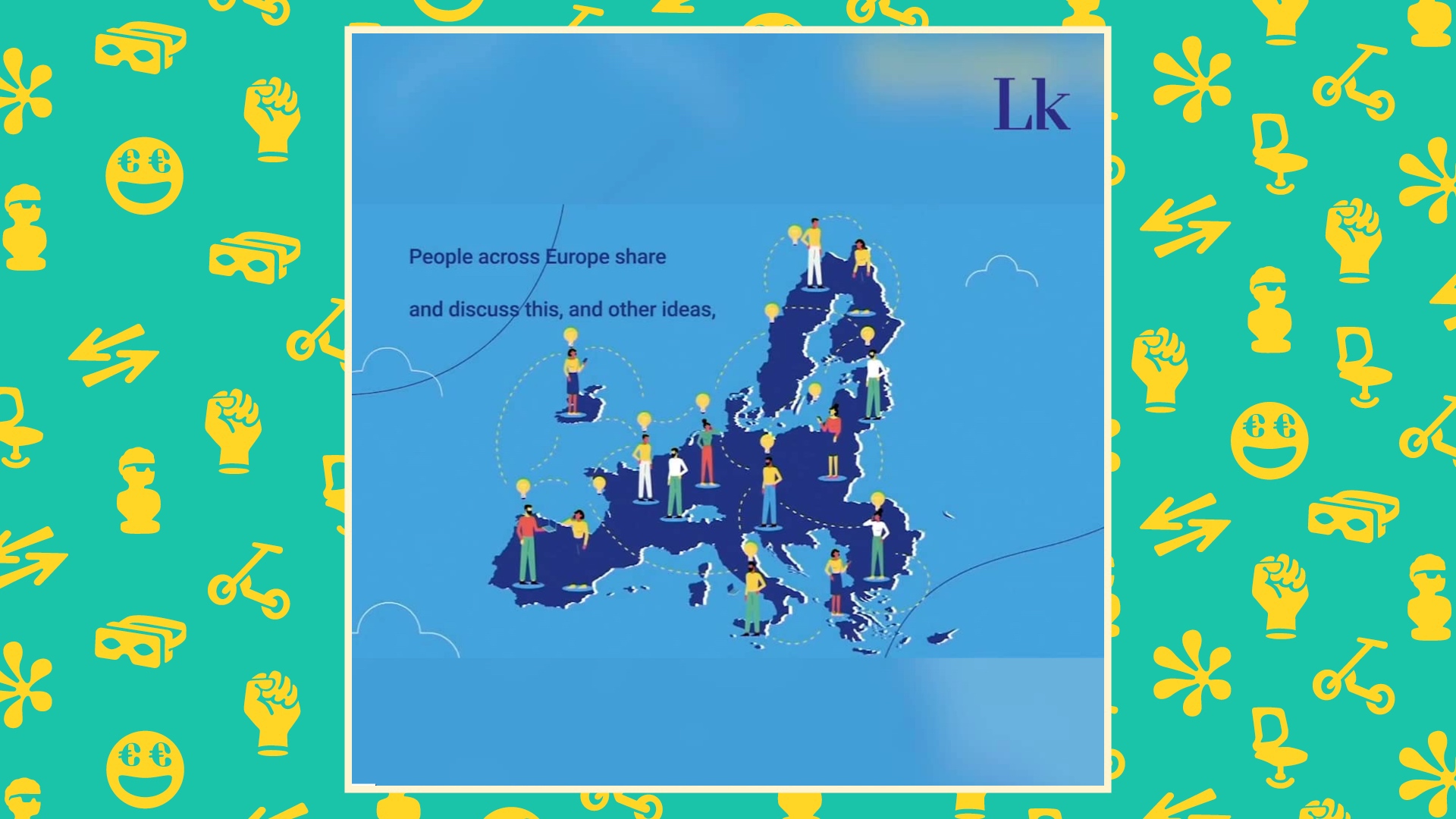 How the platform on the future of Europe works