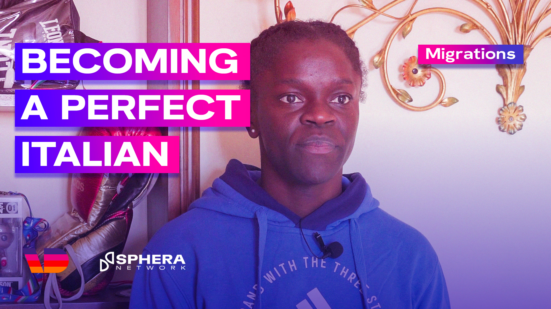 From Cameroon to Italy, a boxing champion’s fight for her rights