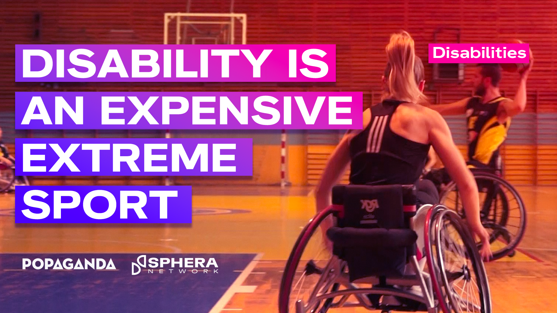 “Disability is an expensive extreme sport »