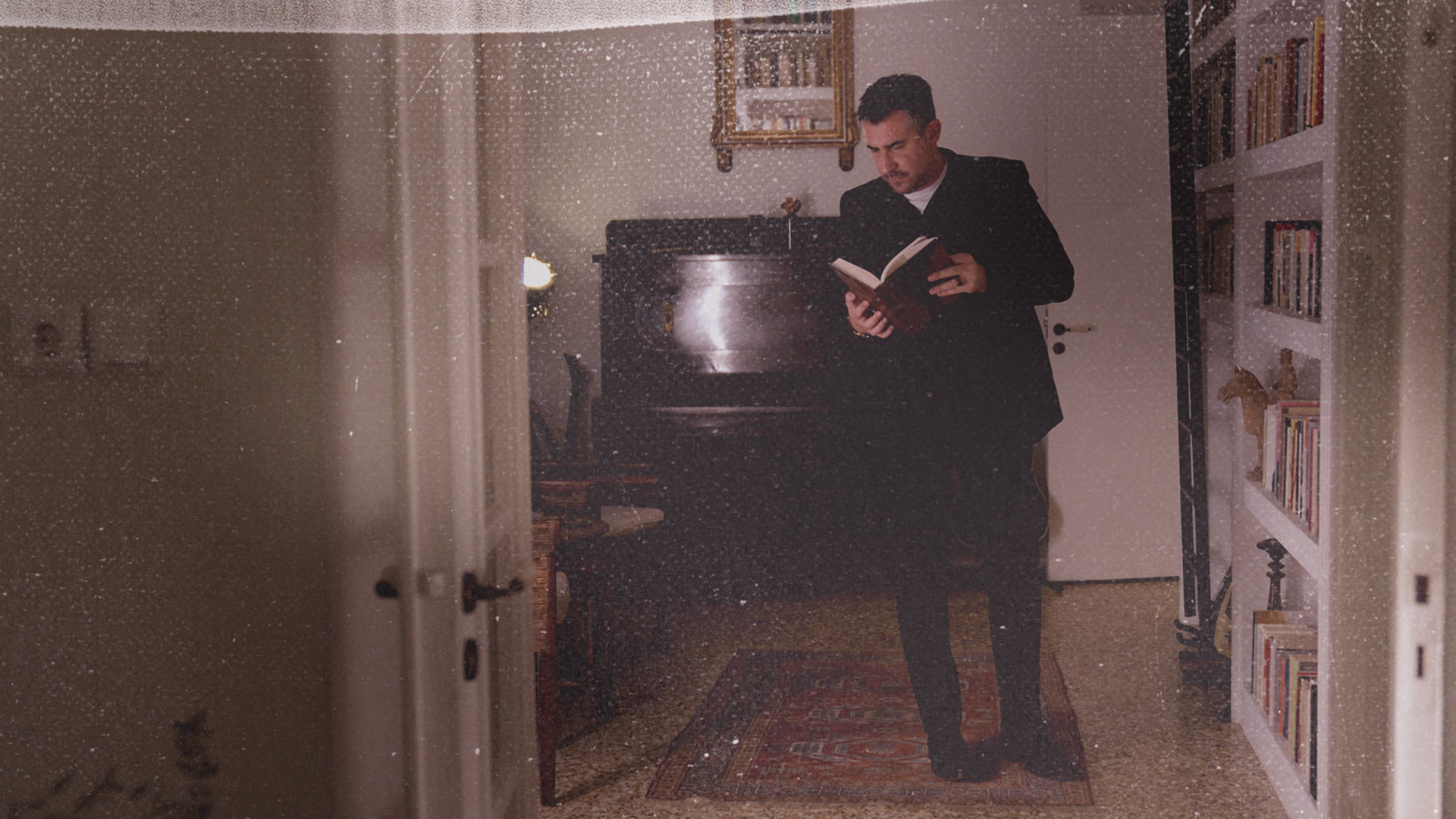 In Athens, a modern poet and philosopher contemplates on notion of loneliness