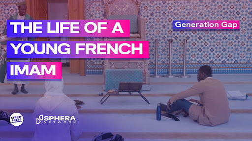 The life of a young French imam