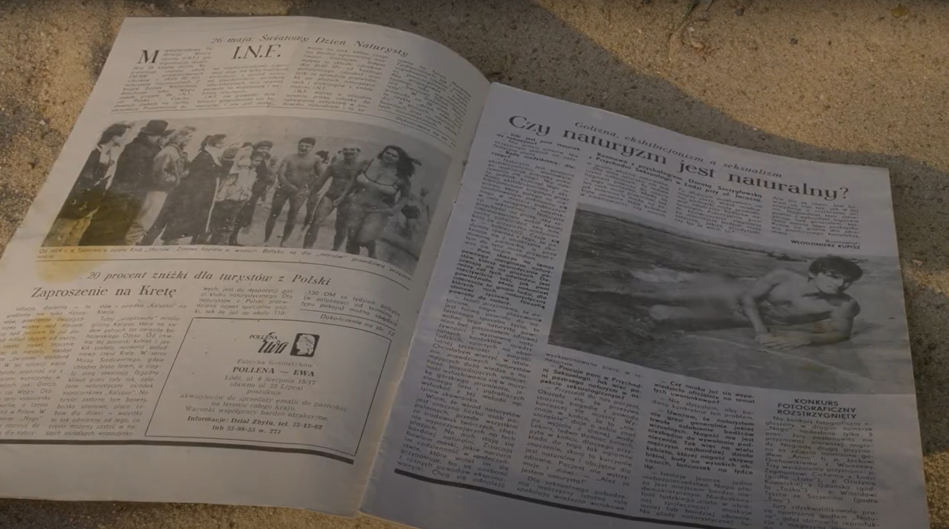 It all started with a song: myths about nudism in Poland