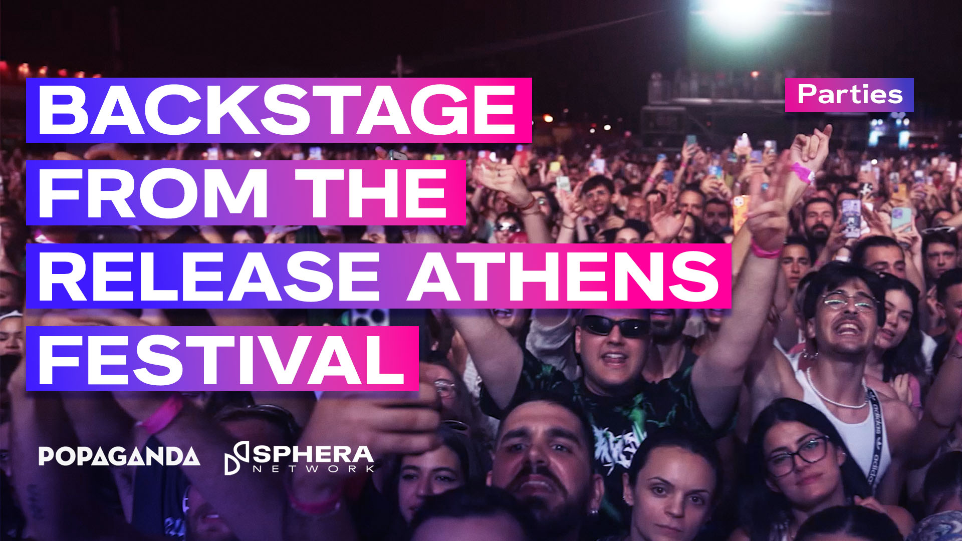 Going beyond the stage of the 2023 Athens’ Release Festival