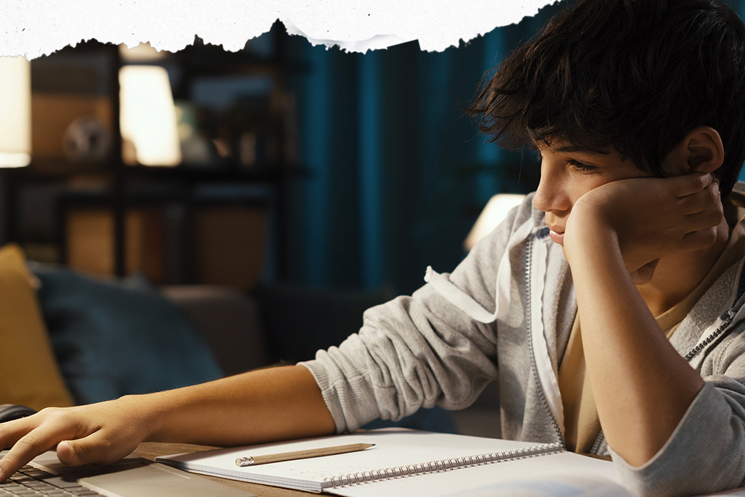 « We grow up with anxiety about grades and performance »
