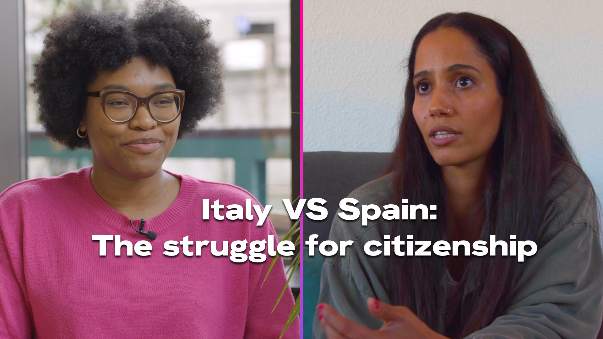 Italy & Spain: the struggle for citizenship