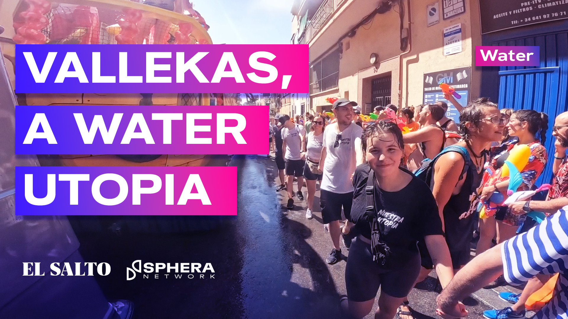 Vallekas, a water Utopia