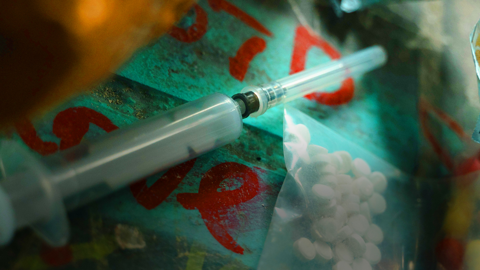 Italy & Greece helping drug addicts