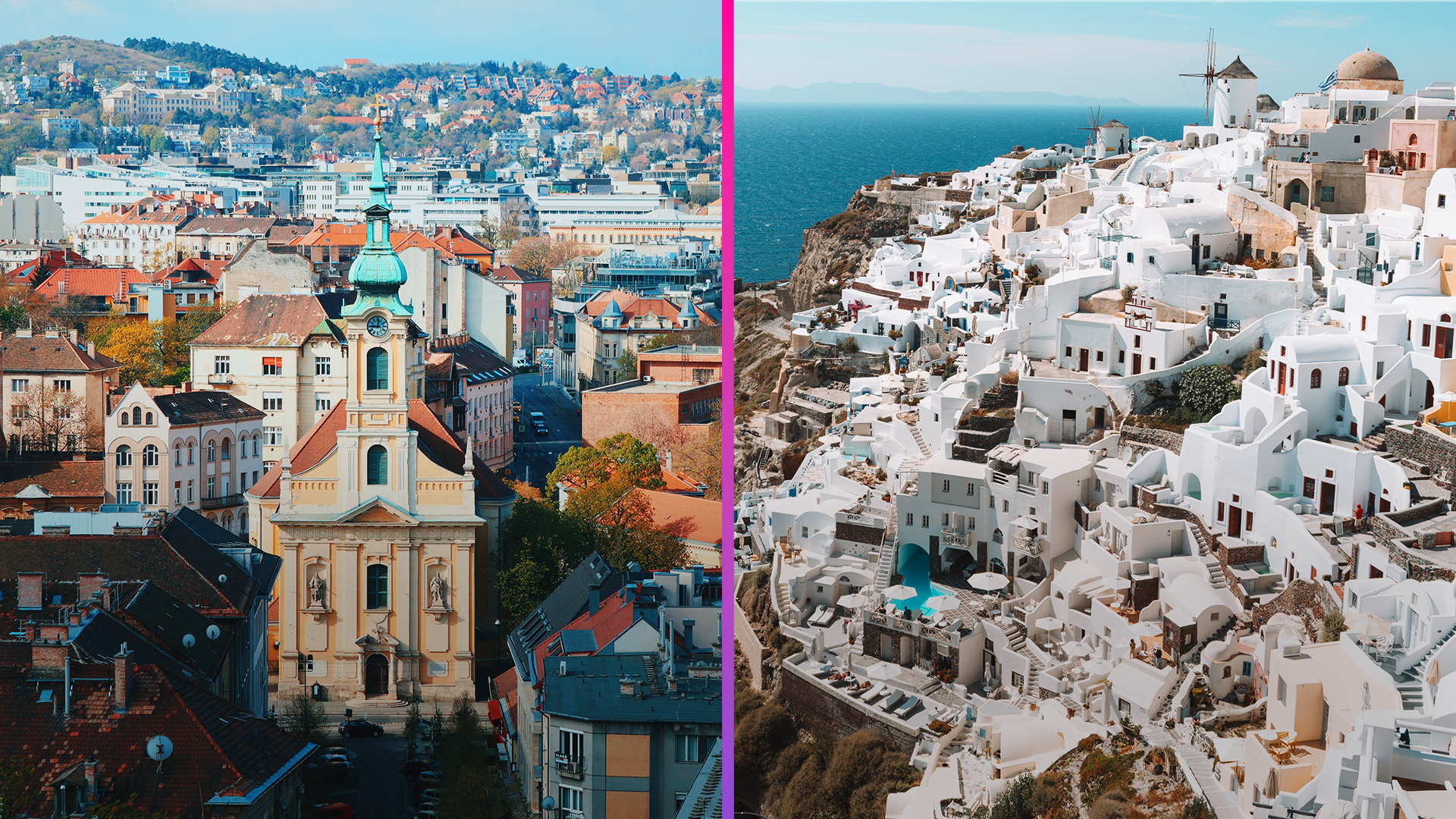 Greece VS Hungary: the cost of housing