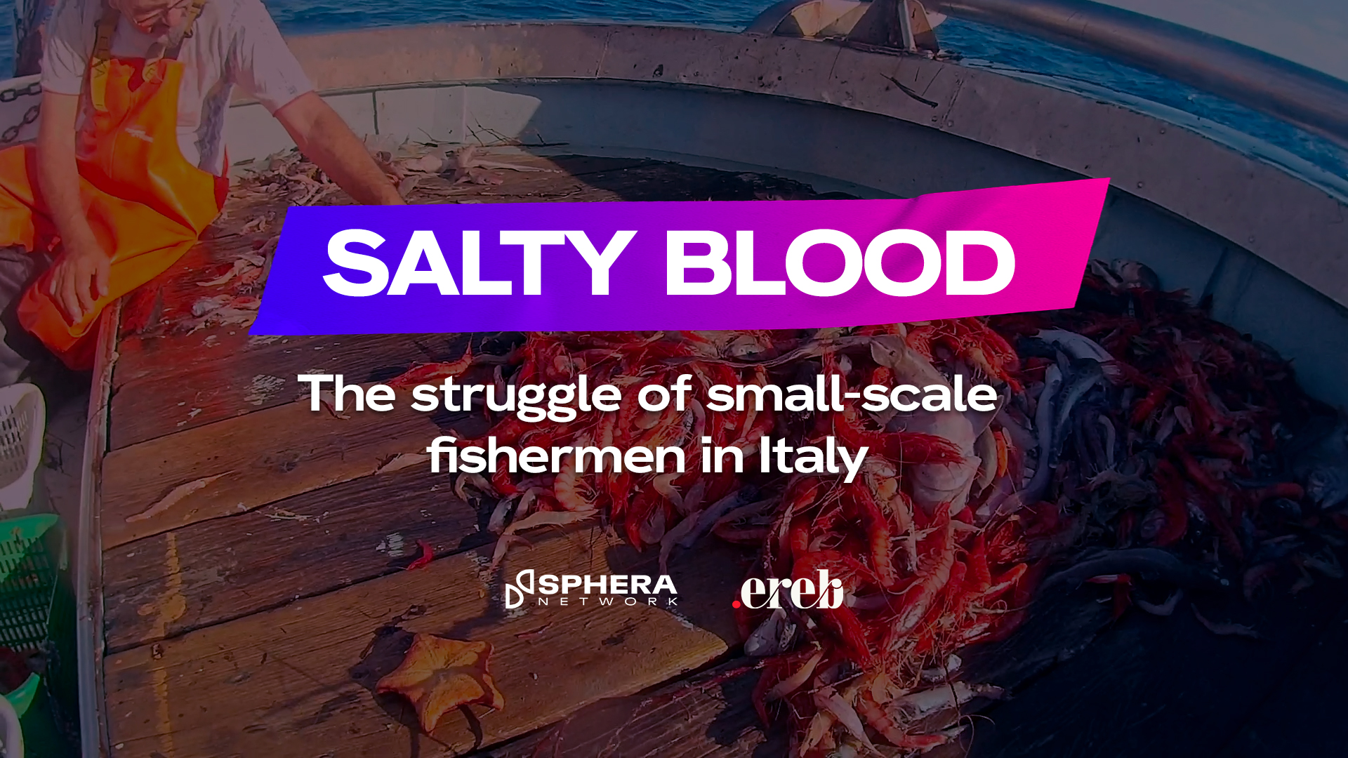 Sangue Salato: the struggle of small-scale fishermen in Italy